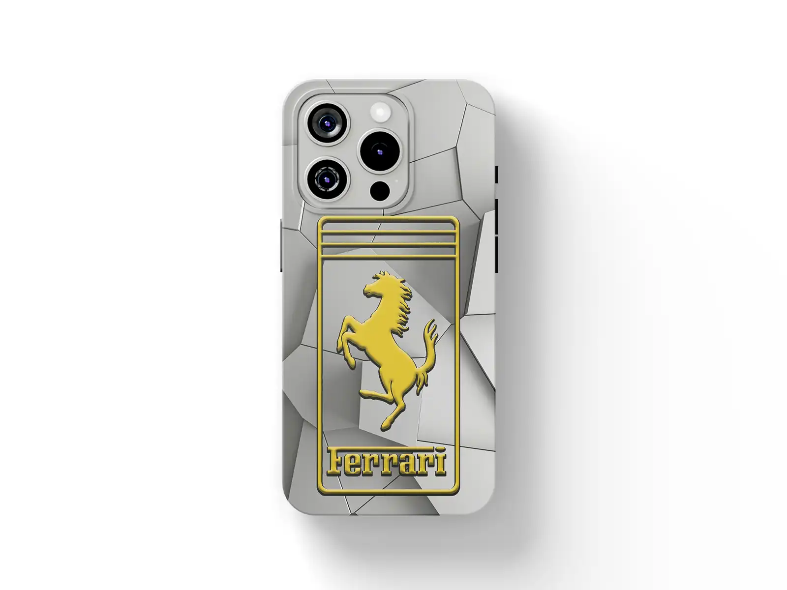 Ferrari Coques Silicone Smartphone Style Élégant Limité
